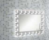 illuminated bathroom mirror (LED) RETRO 800 Salgar