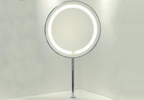 illuminated bathroom mirror (LED) DISCUS by Horst Lettenmayer BETEC Licht AG