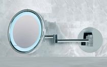 illuminated bathroom shaving mirror KRISTAL VISION 850 o/or 450 ELITE
