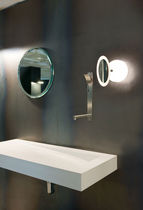 illuminated bathroom shaving mirror ESPEJITO by Joan Gaspar Marset Iluminacion