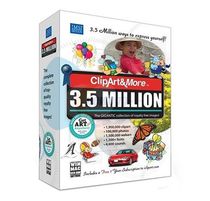 image editing software CLIPART&MORE 3.5 MILLION IMSI Design