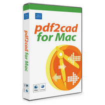 image editing software PDF2CAD FOR MACINTOSH IMSI Design