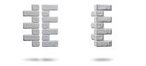 imitation brick cladding (exterior) B001P4001 MUROFORM.IT