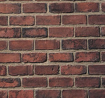 imitation brick cladding tile (interior) ANTIQUE RED  CULTURED STONE