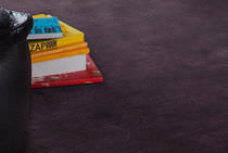 imitation concrete PVC flooring HITEX HQR PLAIN & PATTERNED : CALVI PURPLE Gerflor - Residential Flooring