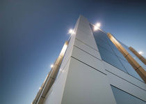 imitation metal composite facade cladding  Cortizo