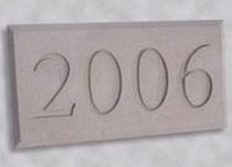 imitation stone concrete signage  BARCON
