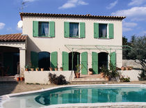 imitation wood aluminium swing shutter 1400 KANISSE ALCOA ARCHITECTURAL PRODUCTS