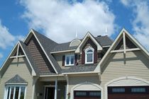 imitation wood composite facade cladding NOVISHAKE� HS NOVIK