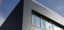 imitation wood composite facade cladding MAX EXTERIOR FunderMax