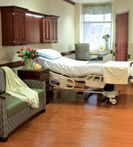 imitation wood PVC plank WOODTONES&trade; FLAMCO FLEXCON