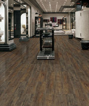 imitation wood vinyl plank flooring (FloorScore&reg; certified, low VOC emissions) NORTHERN TIMBERS Roppe Corporation