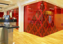 impact resistant PVC wallcovering VIVID BioClad Hygienic Wall Cladding