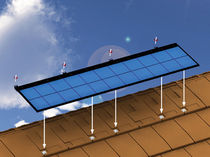 in roof fixing system for pv installation KORASUN KORAMIC