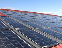 in roof fixing system for pv installation S-TE FIBRA Tenesol
