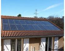 in roof fixing system for pv installation S-TE INTEGRA Tenesol