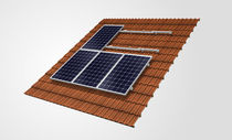 in roof fixing system for pv installation ALPHA  Mounting Systems GmbH
