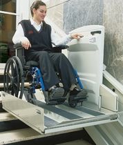 inclined lifting platform for the disabled APEX IPL Nationwide Lifts