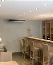 individual ceiling mounted air conditioner (split system) SKYAIR : FHQ_PVJU Daikin AC (Americas), Inc.