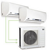 individual wall-mounted air conditioner (multi-split system) MVT REMKO GmbH & Co. KG