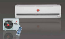 individual wall-mounted air conditioner (split system, reversible) MBC18HL - MBC24HL MITSUI