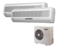 individual wall-mounted air conditioner (multi-split system) MGH AERMEC