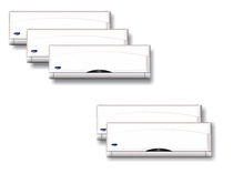 individual wall-mounted air conditioner (multi-split system) COROLLA : SR2 - SR3 Tekno Point Italy - Harry's s.r.l.