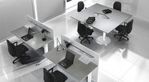 individual workstation for open plan office TEKO: 04 Colombini