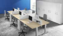 individual workstation for open plan office TEKO: 09 Colombini