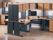 individual workstation for open plan office SERIES A BUSH INDUSTRIES