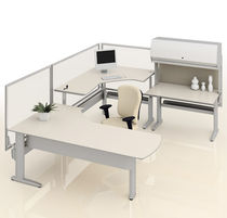 individual workstation for open plan office GENESIS &reg; KI