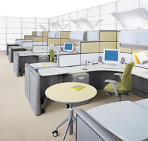individual workstation for open plan office WIREWORKS&reg; KI