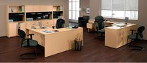 individual workstation for open plan office GENOA&reg;  GLOBAL totaloffice