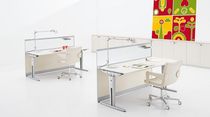 individual workstation for open plan office KAYO by Perin, Topan archiutti
