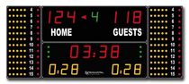 indoor electronic display panel 352 MF 7020 FIBA STRAMATEL
