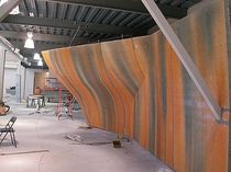indoor fixed climbing wall 3D CURVES Walltopia