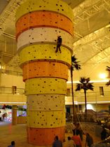 indoor fixed climbing wall CLIMBING MALL FOR MALLS Walltopia