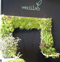 indoor green wall VERTILAB VERTILIGNES