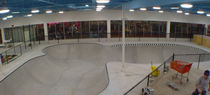 indoor skatepark MODERN, MI TEAM PAIN
