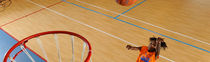 indoor synthetic sports floor TARAFLEX&trade; SPORT M EVOLUTION Gerflor - Sols Sportifs