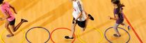indoor synthetic sports floor TARAFLEX&trade; SPORT M COMFORT Gerflor - Sols Sportifs
