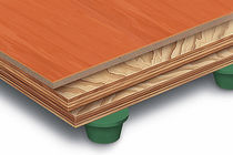 indoor synthetic sports floor ELASTIFLEX MONDO