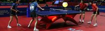 indoor synthetic sports floor TARAFLEX&trade; TABLE TENNIS Gerflor - Sols Sportifs