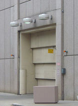 industrial door MULTI-TECH PRO Indotech