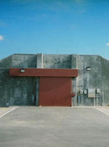 industrial door MONO-TECH Indotech