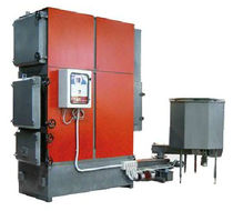 industrial floor standing solid fuel boiler  FACI di Matricciani Vincenzo sas