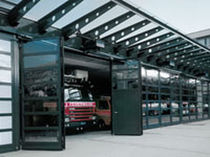 industrial folding door  Kaba Gilgen