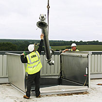industrial roof window D-50T The Bilco Company