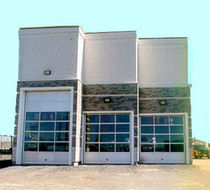 industrial sectional door ALU-TECH 12-000 Indotech