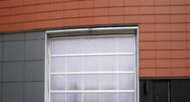 industrial sectional door ALU-TECH 13-000 Indotech